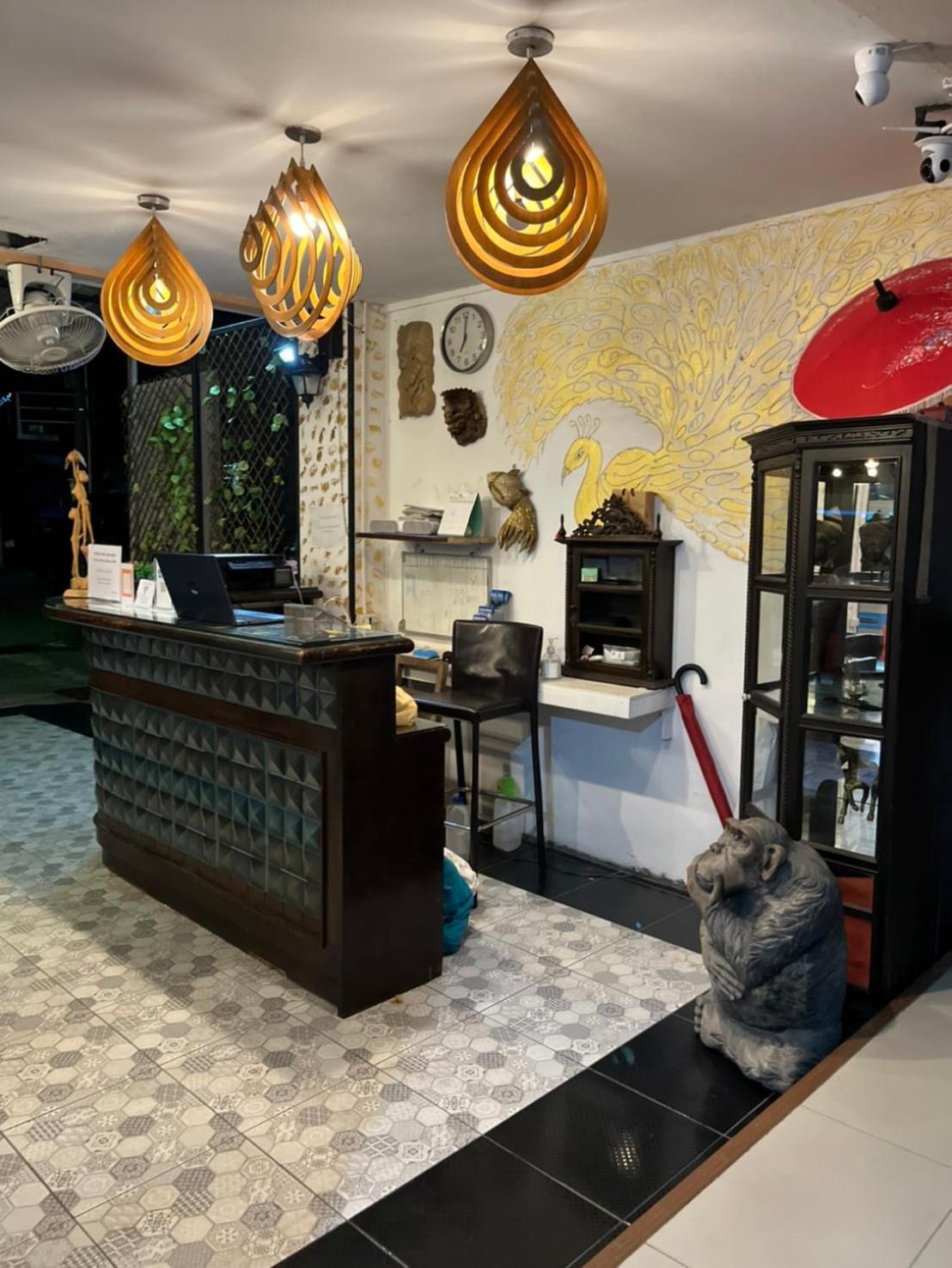 Отель Blueskyhouse Patong Экстерьер фото