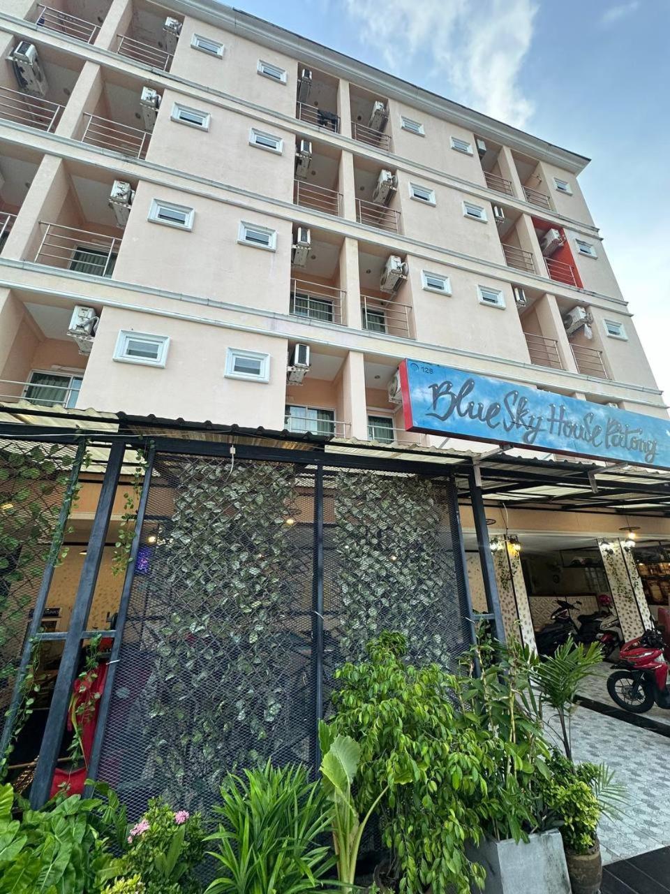 Отель Blueskyhouse Patong Экстерьер фото