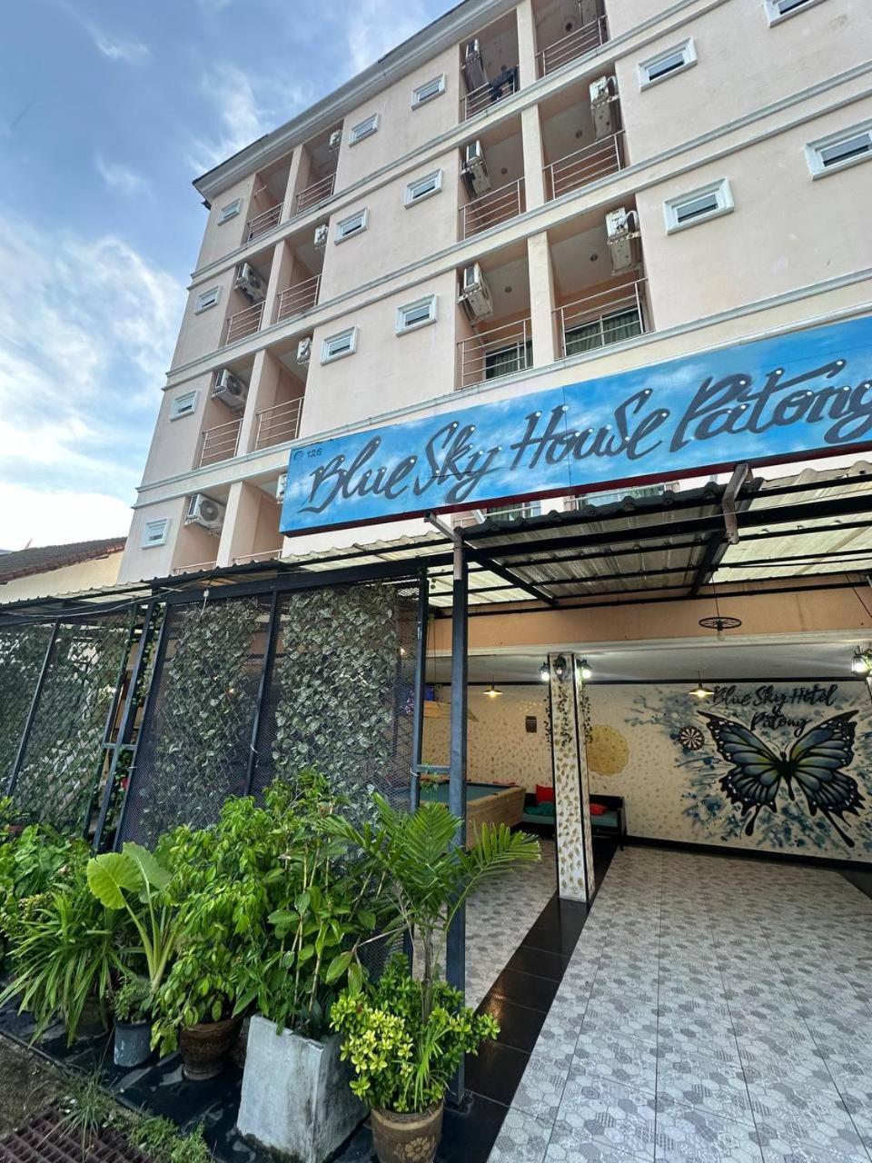 Отель Blueskyhouse Patong Экстерьер фото